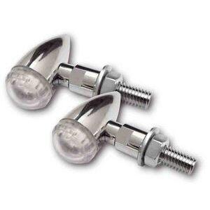 Coppia frecce led PB2 cromo
