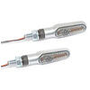 Coppia frecce led Daytona D-Light grigio fumè