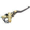 Front brake master cylinder 22mm Brembo PS16 Serie Oro lever black