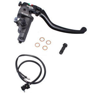 Pompa freno anteriore 22mm Brembo PR19x18-20 radiale RCS
