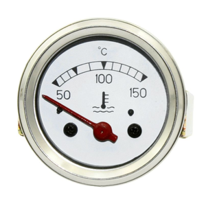 Termometro olio lancetta rossa