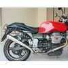 Finale di scarico per Moto Guzzi V 11 Mistral conico lucido coppia - Foto 2