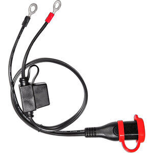 Battery charger connection cables
