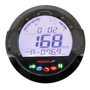 Strumento elettronico multifunzione Koso DL-03 nero