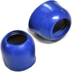 Parapolvere forcella 38mm alto blu coppia