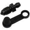 Spurgo pinza freno M10x1 lunghezza 29mm completo nero Brembo con anello
