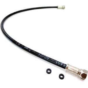 Tubo freno aeronautico Allegri 55cm nero