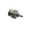 Raccordo tubi freno aeronautici Allegri femmina dritto corto 3/8''x24 fisso