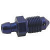 Spurgo pinza freno M10x1 lunghezza 32mm alluminio blu