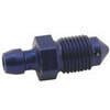 Spurgo pinza freno M6x1 lunghezza 22mm alluminio blu