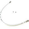 Tubo freno aeronautico Allegri 90cm bianco - Foto 2