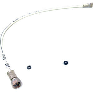 Tubo freno aeronautico 75cm bianco