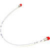 Tubo freno aeronautico Allegri 75cm bianco - Foto 3