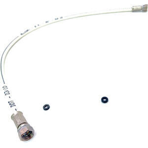 Tubo freno aeronautico Allegri 50cm bianco
