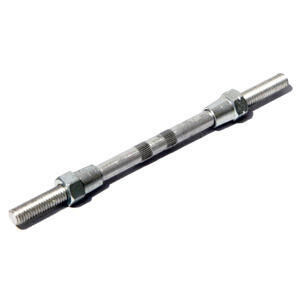 Asta rinvio cambio 200mm alluminio M6 maschio