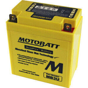 Batteria di accensione MotoBatt MB3U 12V-3.8Ah