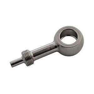 Occhiello dritto lungo M11 inox