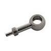 Occhiello tubi freno aeronautici 11mm Allegri dritto lungo