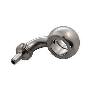 Occhiello inclinato 90° M11 inox