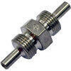 Raccord de la durite de frein Allegri 2 voies droit M10x1