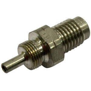 Brake hose connection Allegri straight short M10x1.25 male