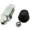Spurgo pinza freno M10x1 completo grigio Grimeca