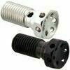 Bullone forato M10x1.25 singolo testa alleggerita alluminio nero