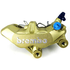 Pinza freno anteriore Brembo Serie Oro P34 A destra