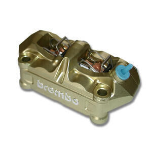 Pinza freno anteriore radiale Brembo Serie Oro P34 A destra