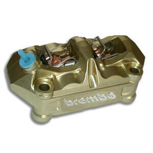 Pinza freno anteriore radiale Brembo Serie Oro P34 A sinistra