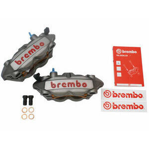 Set pinze freno anteriori radiali Brembo M4 100mm