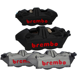 Pinza freno anteriore radiale Brembo M4 34 coppia