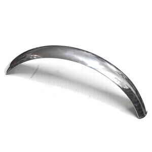 Parafango anteriore 21\'\'x100mm alluminio lungo
