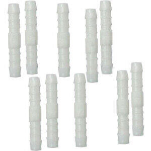 Connettore tubo benzina 6mm set 10pz