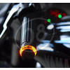 Coppia manopole Motogadget Alu-Grip 22mm/1'' forate nero - Foto 4