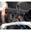 Coppia manopole Motogadget Alu-Grip 22mm/1'' forate nero - Foto 2