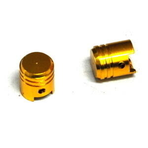 Tappo valvole pneumatici pistoni oro coppia