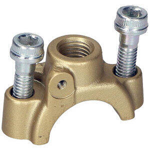Collare fissaggio pompa freno/frizione Brembo PSC 12 oro
