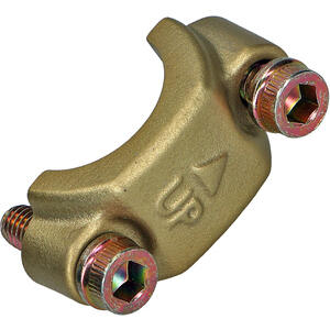 Collare fissaggio pompa freno/frizione Brembo PS13-16 oro