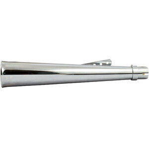 Finale di scarico Megaphone Type1 corto cromo