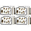 Kit revisione carburatore per Suzuki GSX-R 1100 '86-'88 Keyster