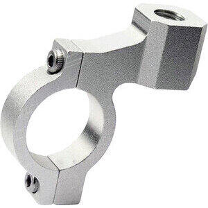 Collare porta specchietti 1'' Sport grigio