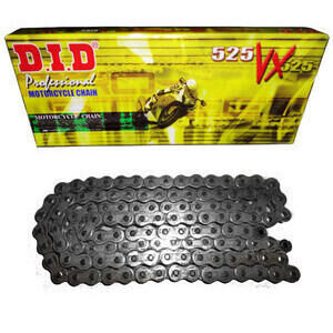 Catena 525 VX 118 maglie DID