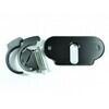 Supporto strumentazione Motogadget Motoscope 1'' completo nero