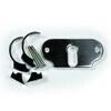 Supporto strumentazione Motogadget Motoscope 1'' completo lucido
