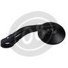 Specchietto retrovisore bar-end LSL Clubman nero - Foto 3
