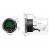 Strumento elettronico multifunzione AceWell 2853 corpo nero ghiera cromo - Foto 2