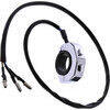 Pulsantiera 22mm/1'' Daytona a fascetta Cafe Racer cromo