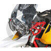 Griglia protezione faro anteriore per Moto Guzzi V 85 TT Hepco&Becker - Foto 2