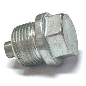 Bullone olio M20x1.5 magnetico acciaio grigio